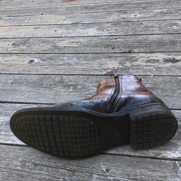 Geox Leather Boots 41 - Picture 7 of 7